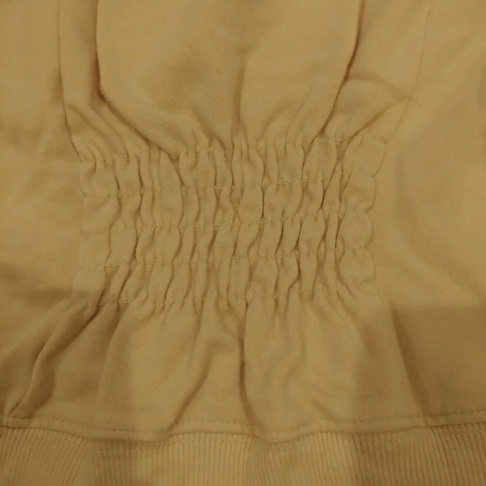 Vintage Bebe zip-up hoodie size Small - Picture 3 of 10